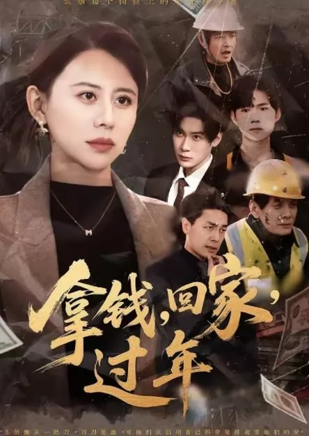 拿钱，回家，过年